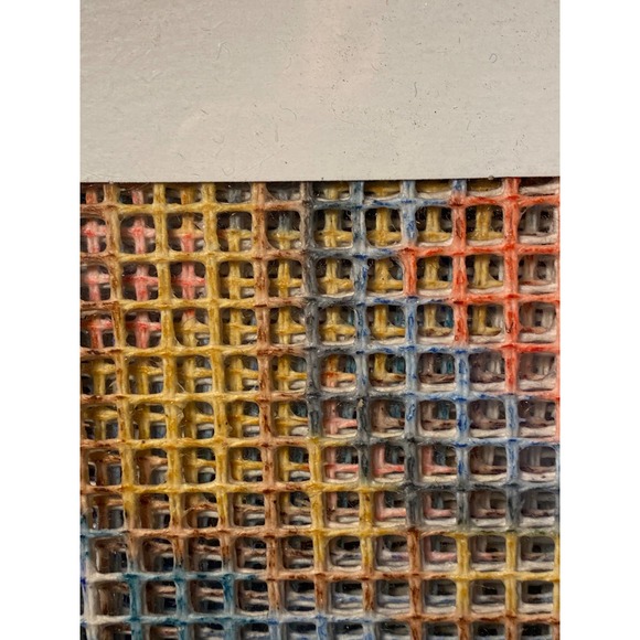 Latch Hook Tapestry Kit, Noah’s Ark. #4121, WonderArt by Caron International. - Picture 10 of 13